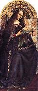 Jan Van Eyck Virgin Mary painting